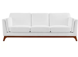 white couch
